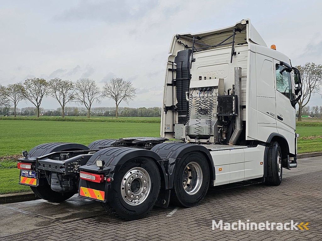 VOLVO FH 500 6x2 steered pto+hydr