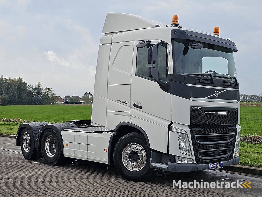 VOLVO FH 500 6x2 steered pto+hydr