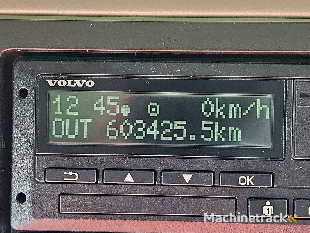 VOLVO FH 500 6x2 steered pto+hydr