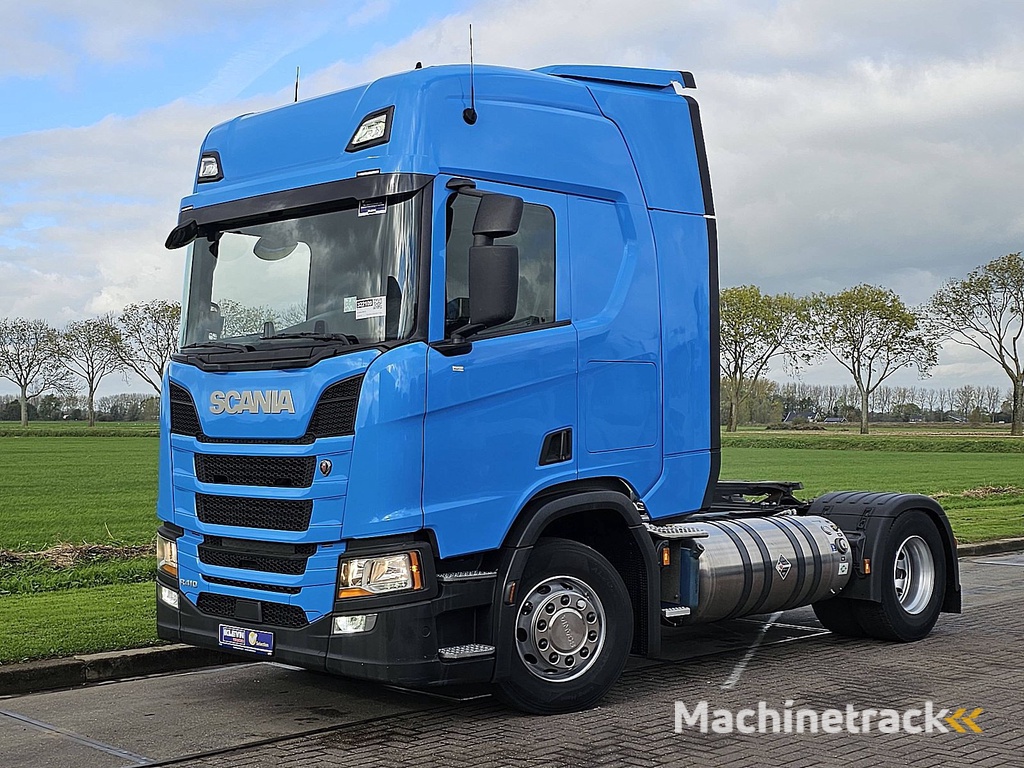 SCANIA R410 lng