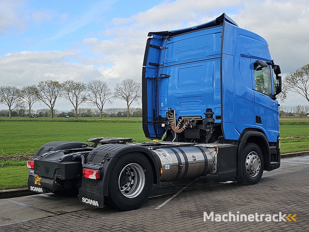 SCANIA R410 lng