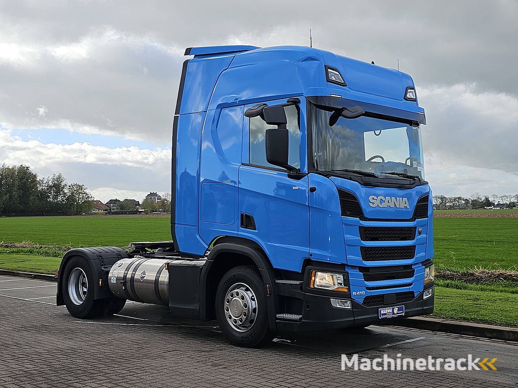 SCANIA R410 lng