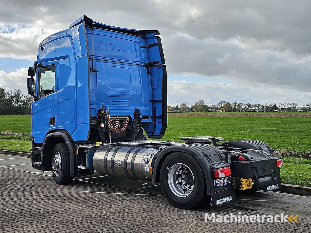 SCANIA R410 lng