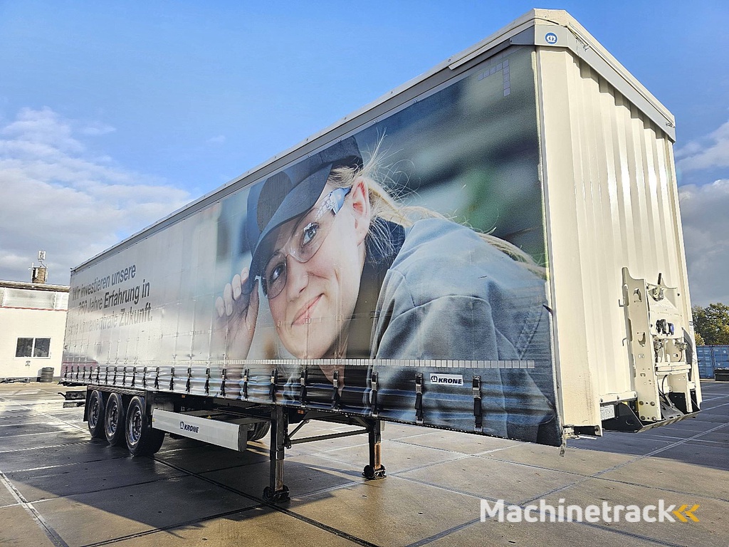 KRONE SD saf liftaxle code xl