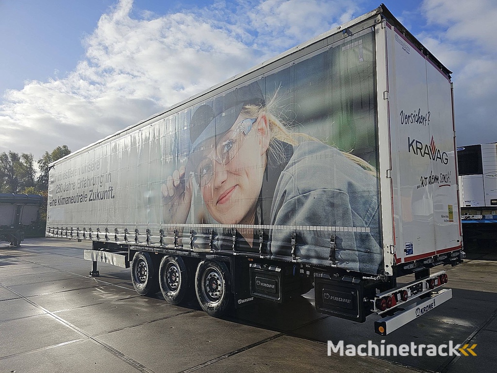 KRONE SD saf liftaxle code xl