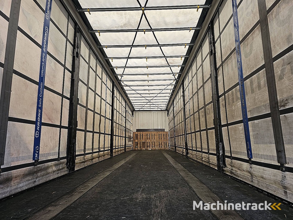 KRONE SD saf liftaxle code xl