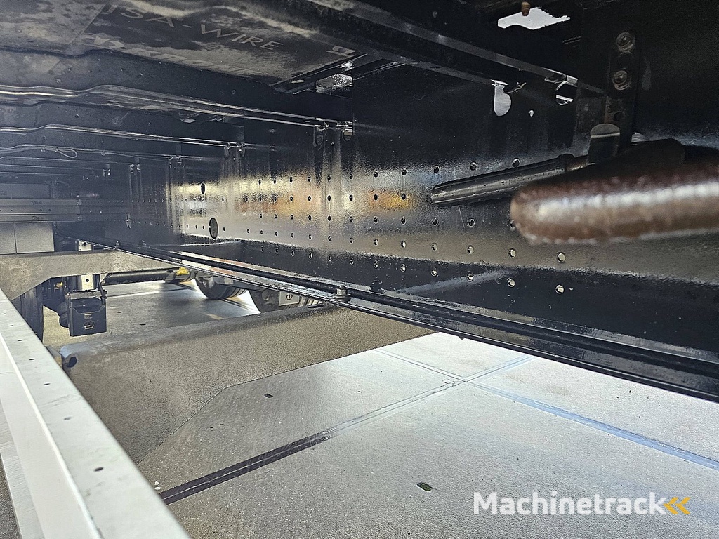 KRONE SD saf liftaxle code xl