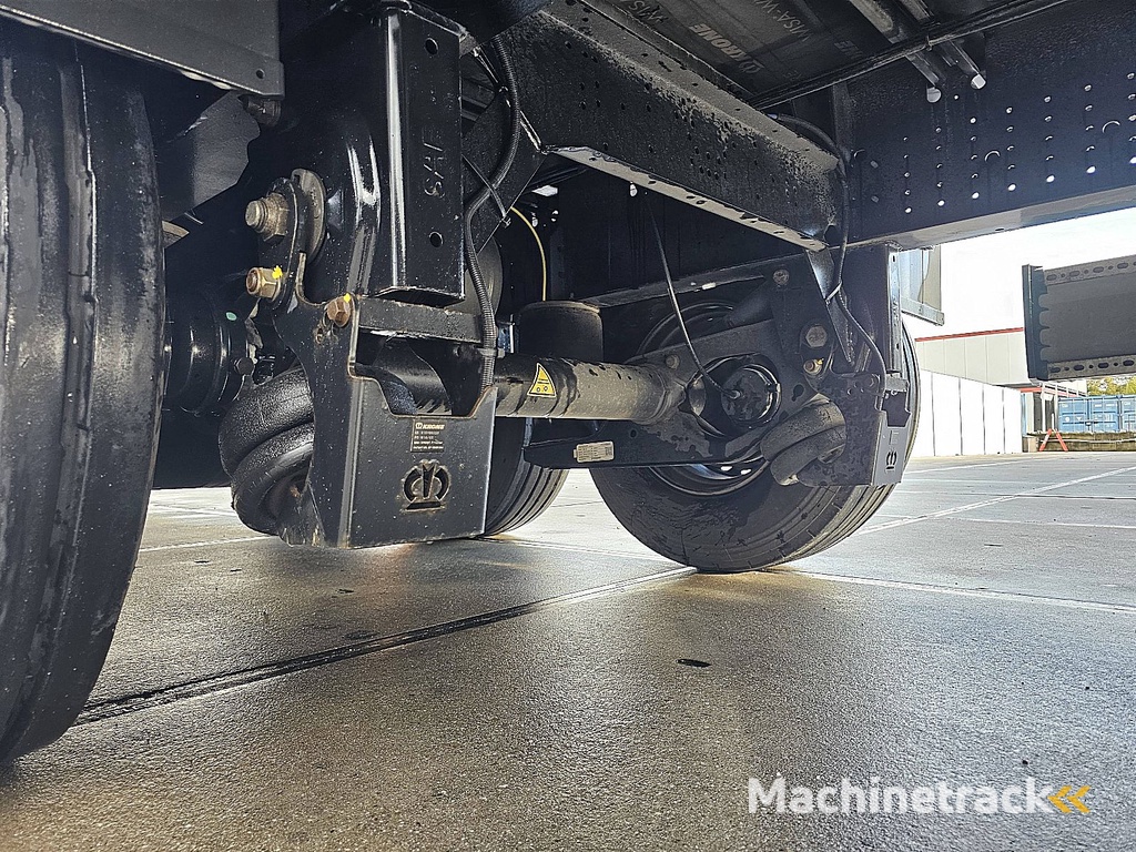 KRONE SD saf liftaxle code xl