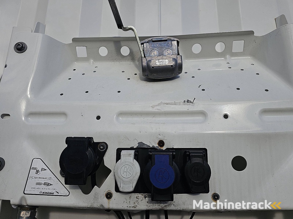 KRONE SD saf liftaxle code xl