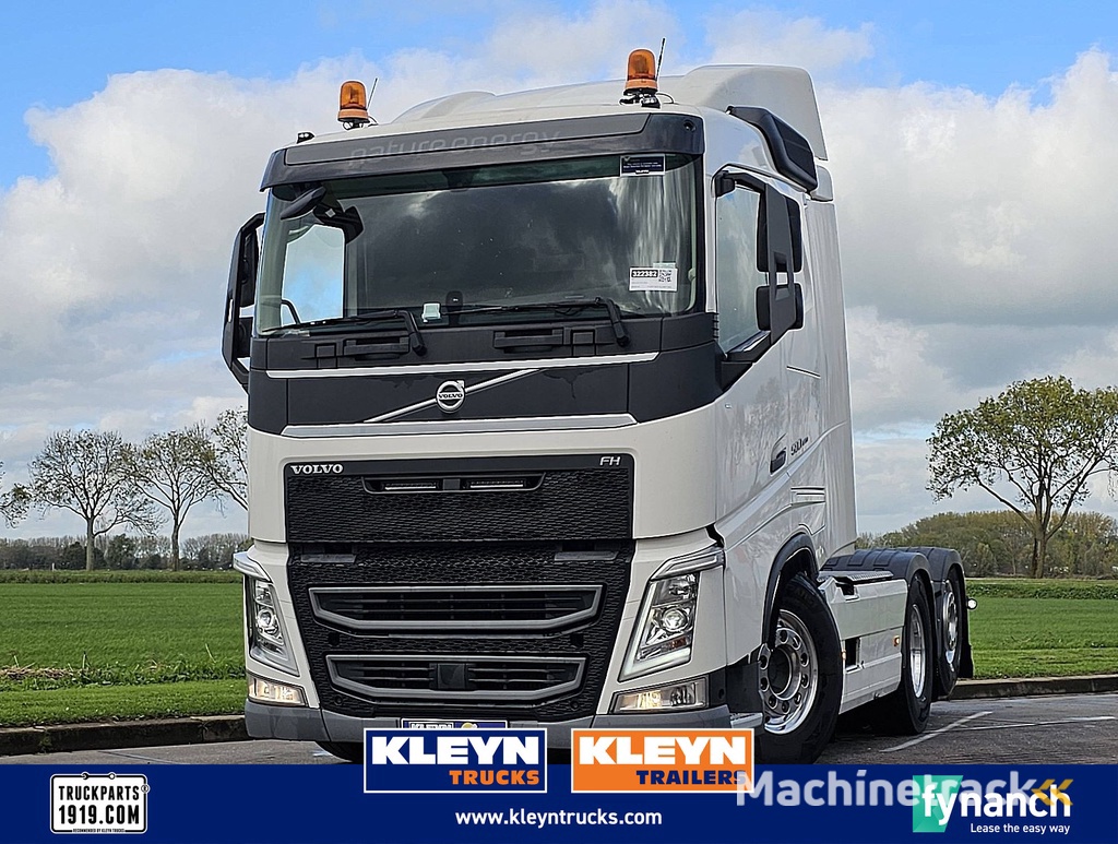 VOLVO FH 500 6x2 steered pto+hydr
