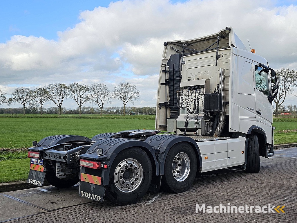 VOLVO FH 500 6x2 steered pto+hydr