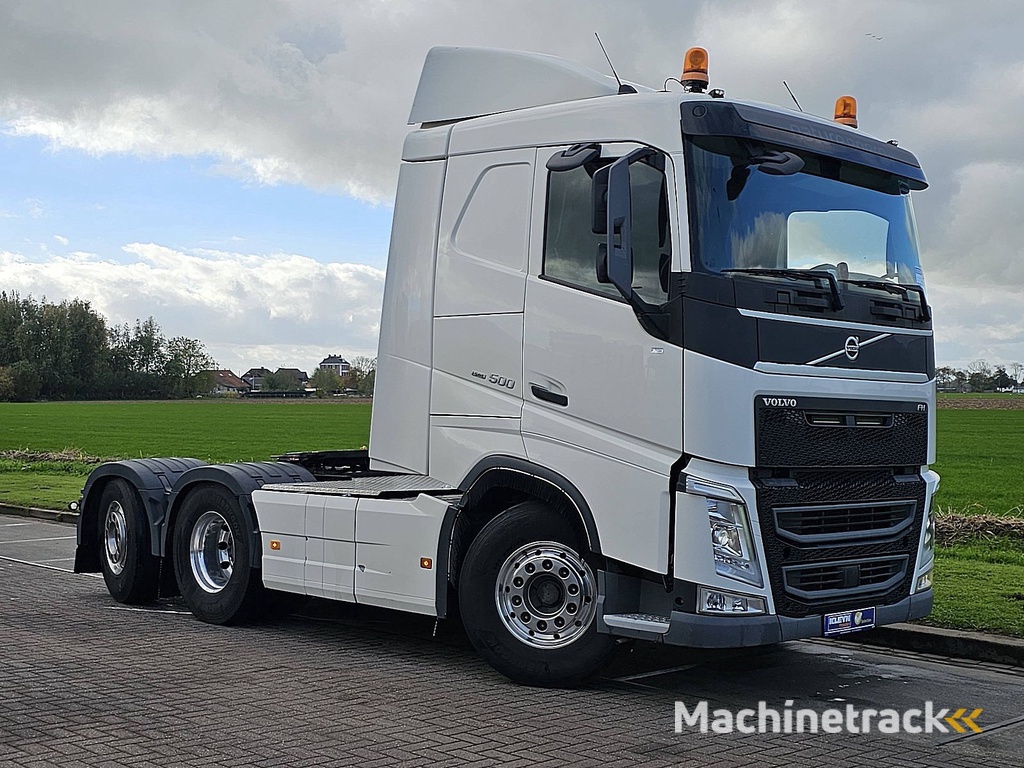 VOLVO FH 500 6x2 steered pto+hydr