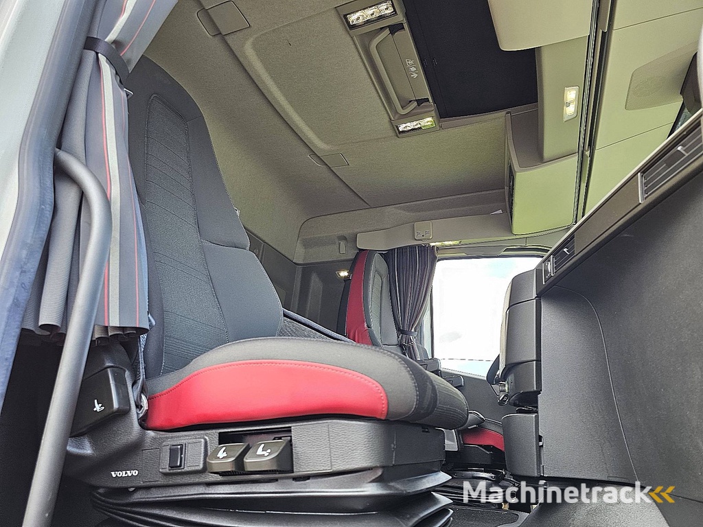 VOLVO FH 500 6x2 steered pto+hydr