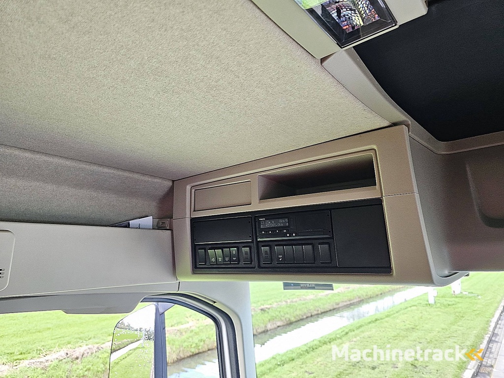 VOLVO FH 500 6x2 steered pto+hydr