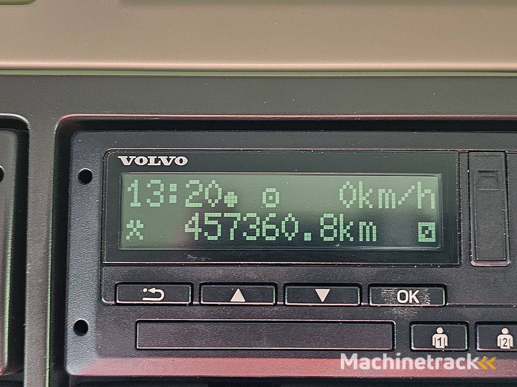 VOLVO FH 500 6x2 steered pto+hydr