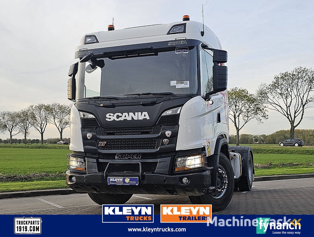 SCANIA G 410 xt retarder