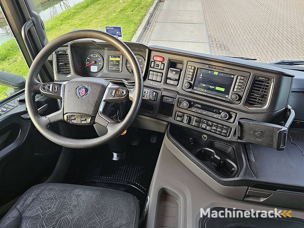 SCANIA G 410 xt retarder