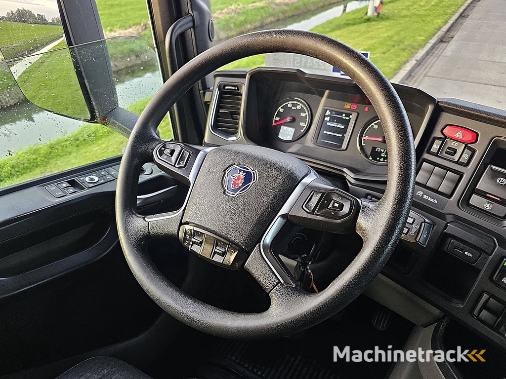 SCANIA G 410 xt retarder