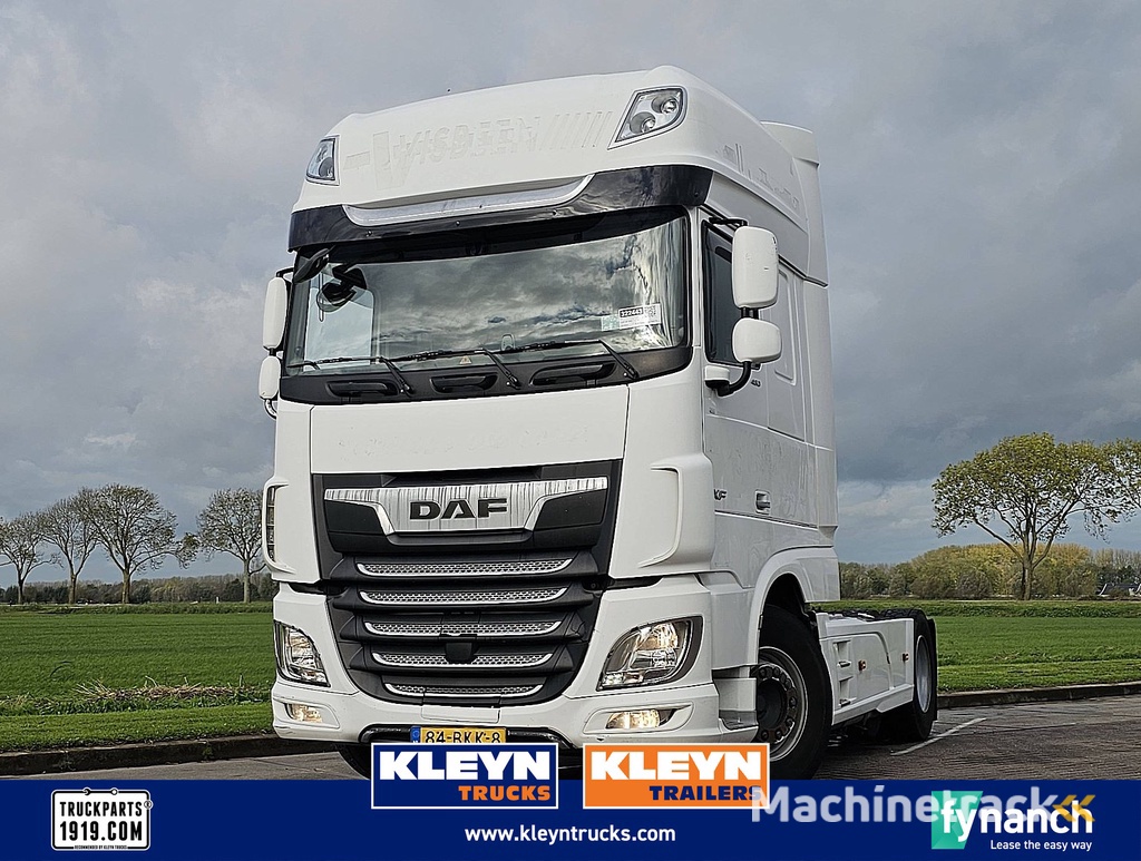 DAF XF 480 ssc 6x2 ftp