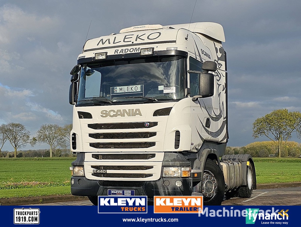 SCANIA R440 hl pde adblue