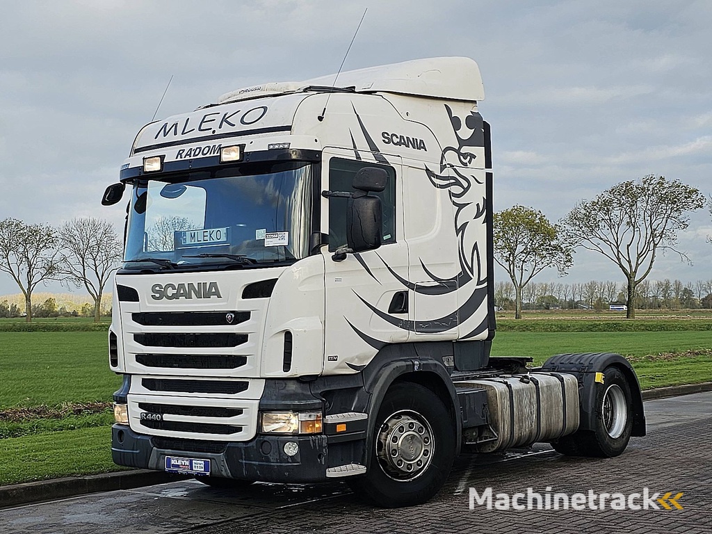 SCANIA R440 hl pde adblue