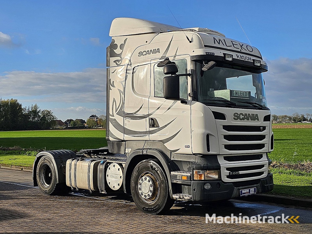 SCANIA R440 hl pde adblue