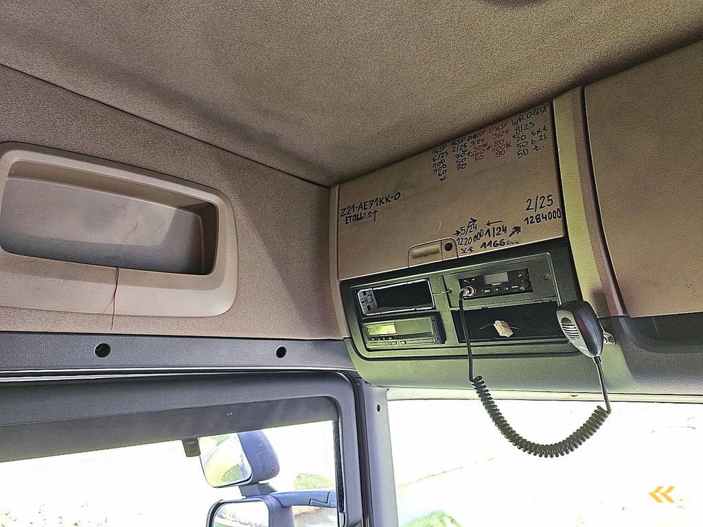 SCANIA R440 hl pde adblue