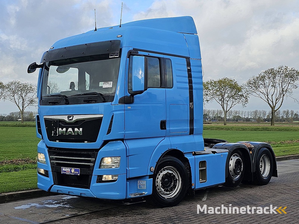 M.A.N. 26.500 TGX xlx 6x2 fpls