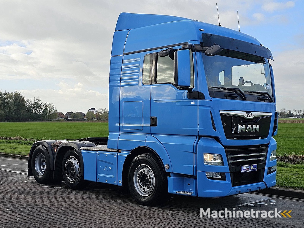 M.A.N. 26.500 TGX xlx 6x2 fpls