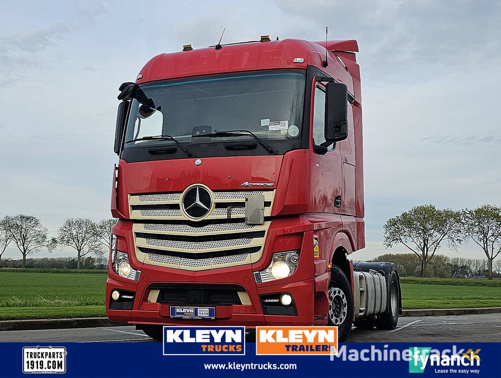 MERCEDES-BENZ ACTROS 1848 LS