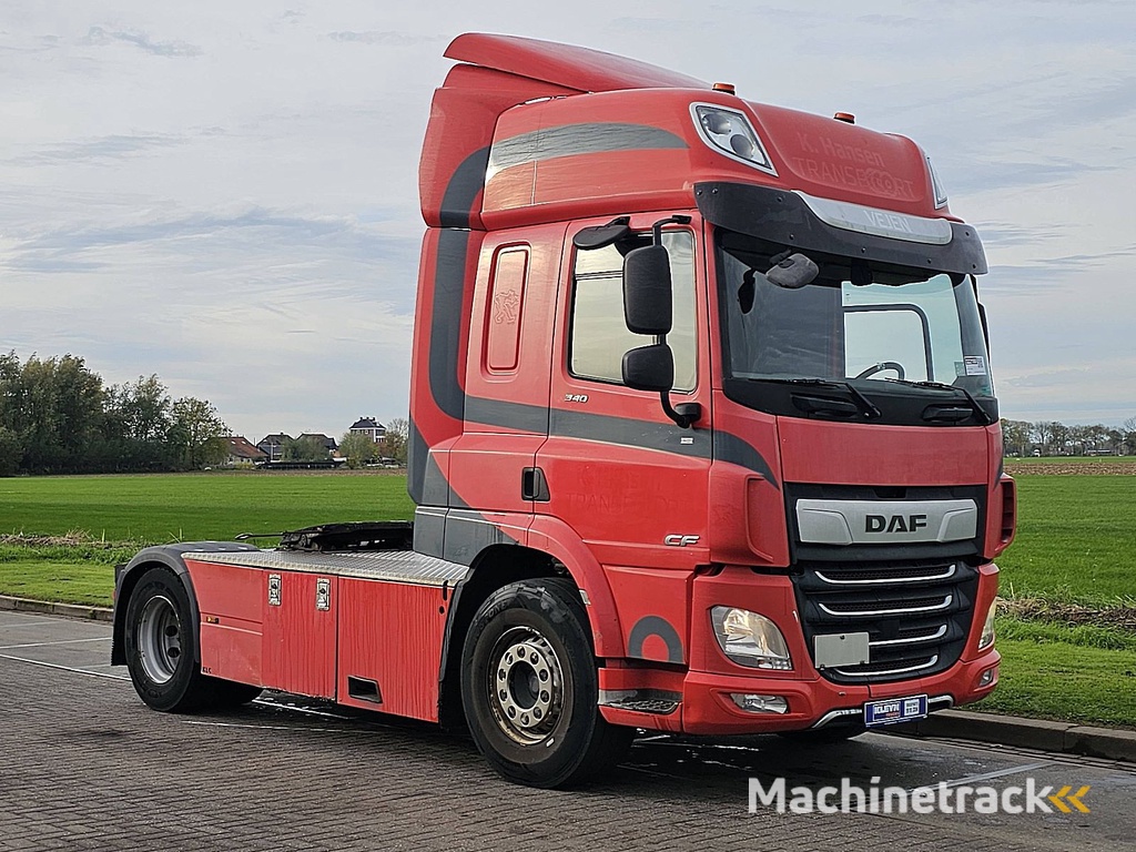 DAF CF 340 spacecab 464tkm