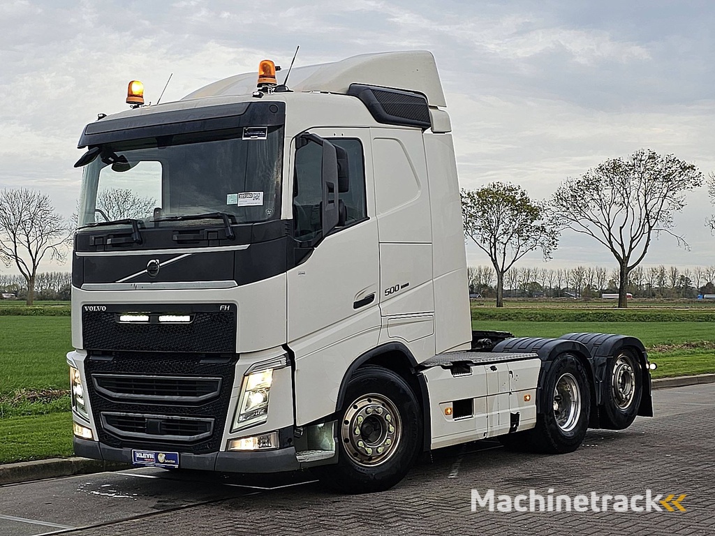VOLVO FH 500 6x2 steered pto+hydr