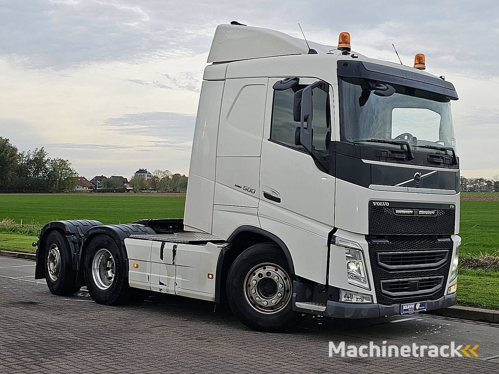 VOLVO FH 500 6x2 steered pto+hydr