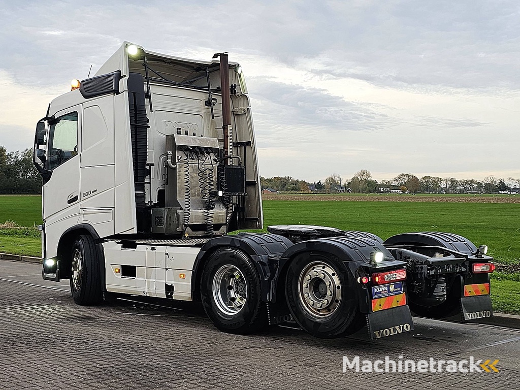 VOLVO FH 500 6x2 steered pto+hydr