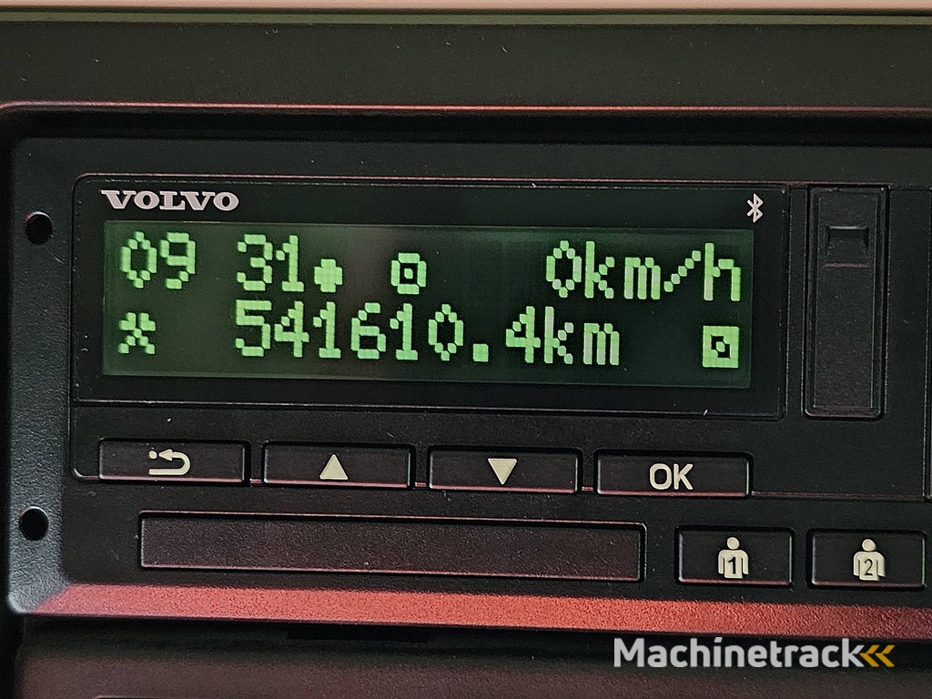 VOLVO FH 500 6x2 steered pto+hydr