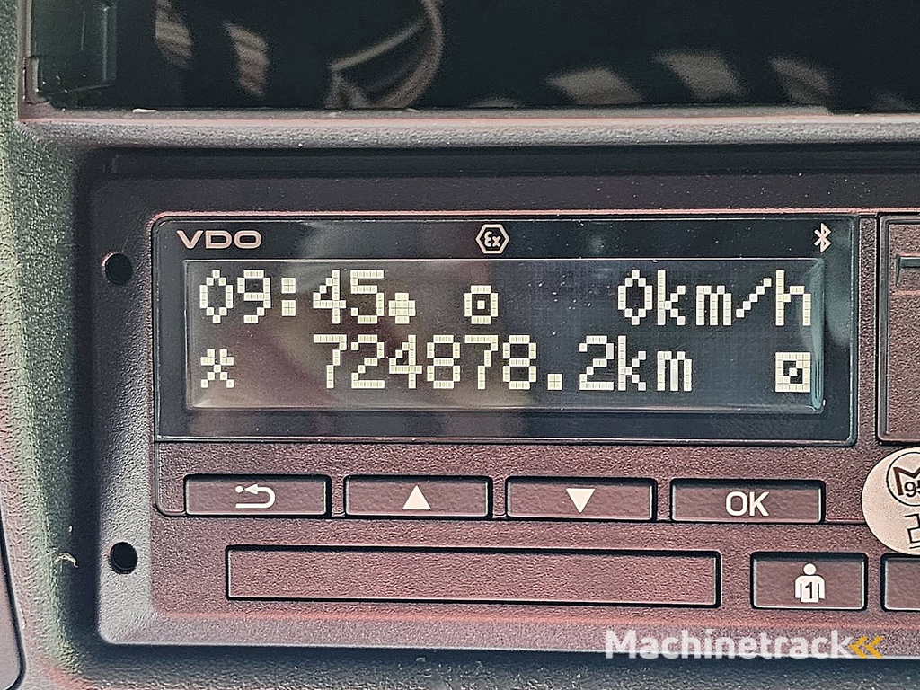 M.A.N. 18.460 TGX xxl mega ret. 1210l