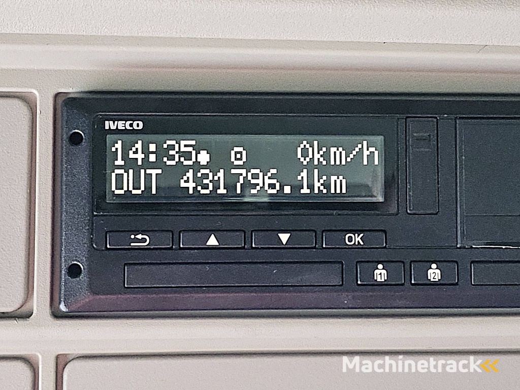 IVECO S-WAY AS440S46 6x2*4 lng gas