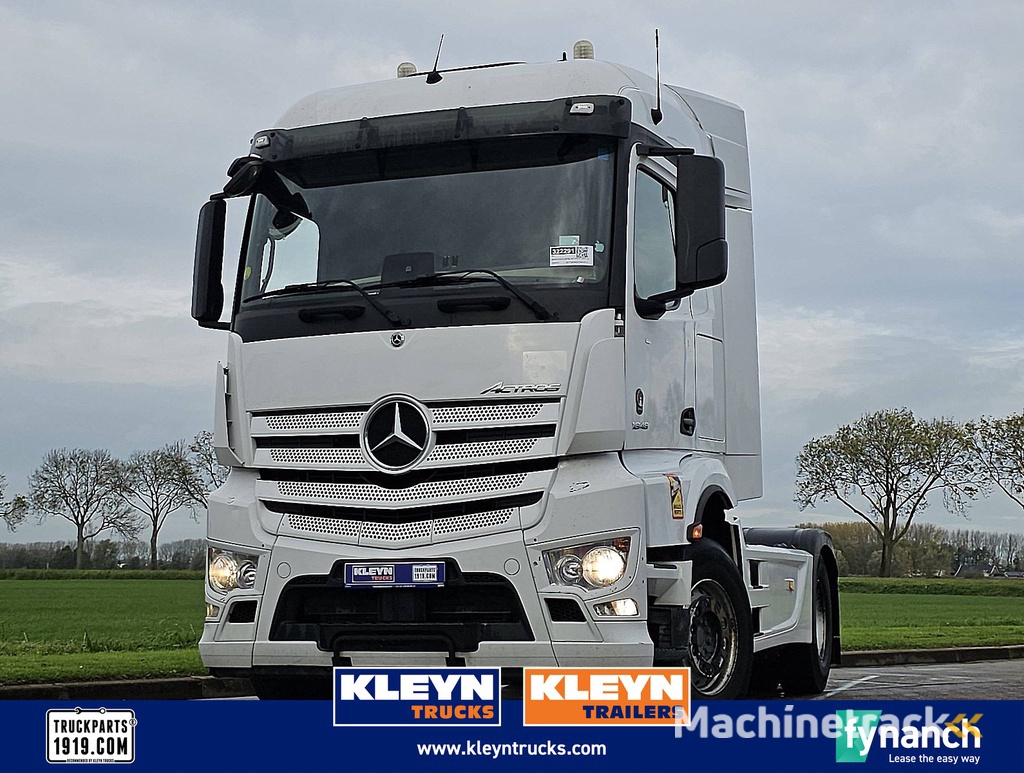 MERCEDES-BENZ ACTROS 1848 LS mp5,tipp hydt