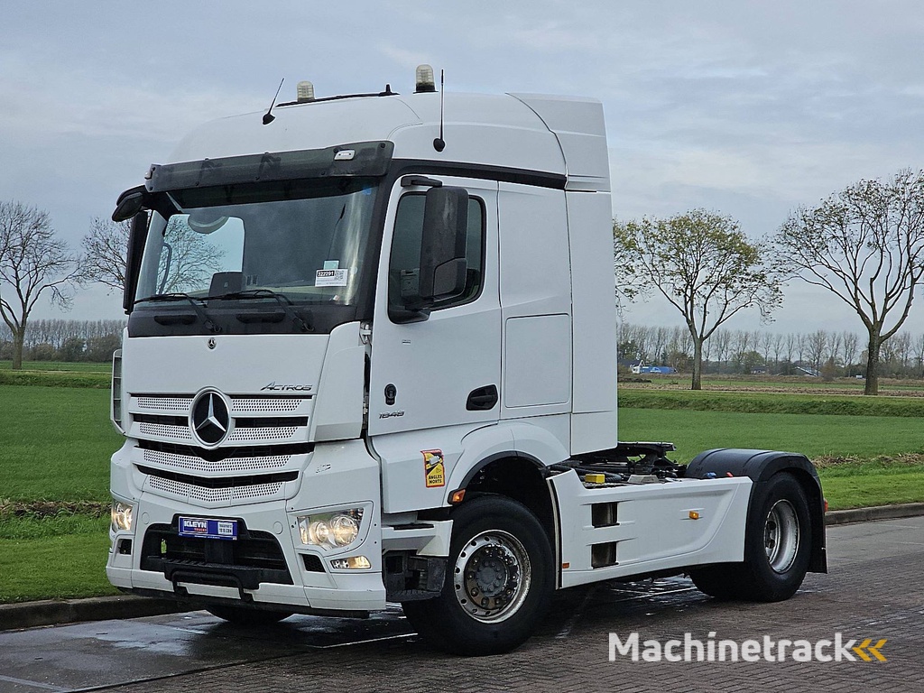MERCEDES-BENZ ACTROS 1848 LS mp5,tipp hydt