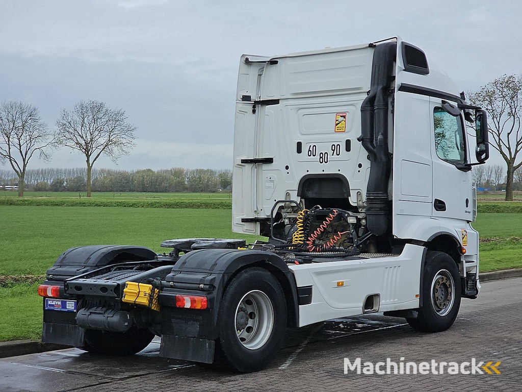 MERCEDES-BENZ ACTROS 1848 LS mp5,tipp hydt