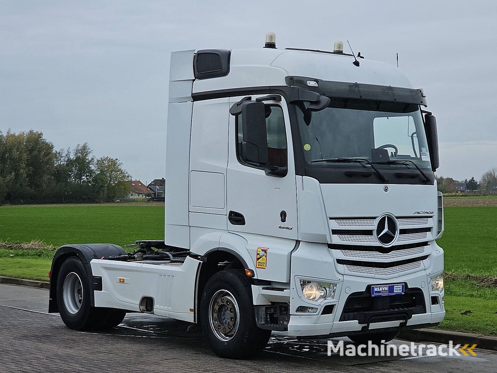 MERCEDES-BENZ ACTROS 1848 LS mp5,tipp hydt