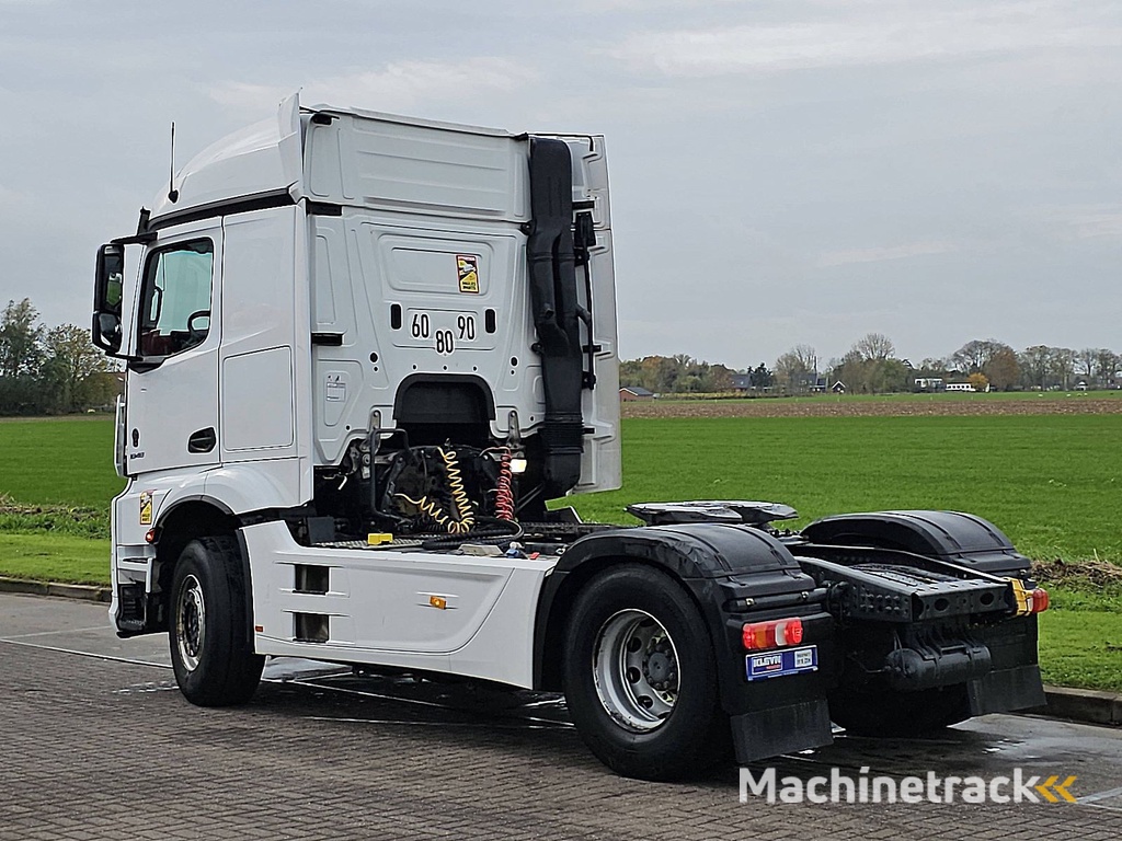 MERCEDES-BENZ ACTROS 1848 LS mp5,tipp hydt