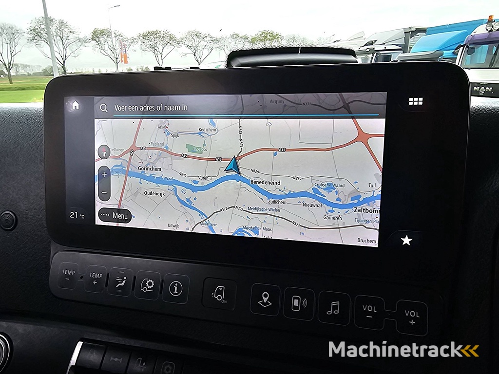 MERCEDES-BENZ ACTROS 1848 LS mp5,tipp hydt