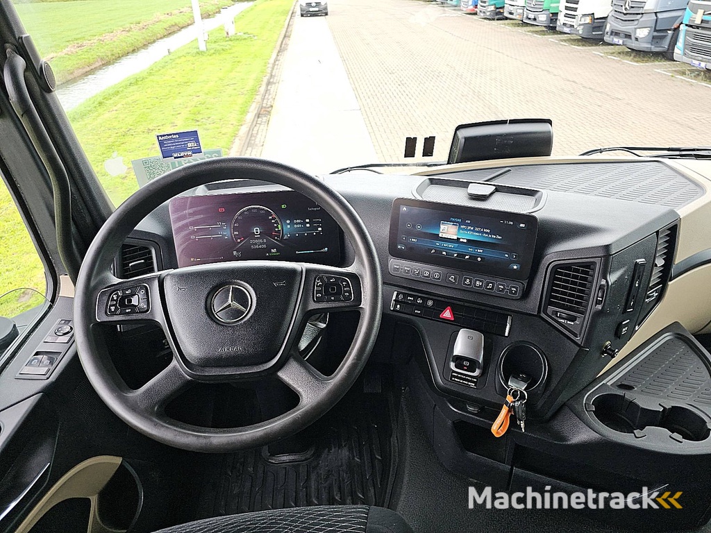 MERCEDES-BENZ ACTROS 1848 LS mp5,tipp hydt