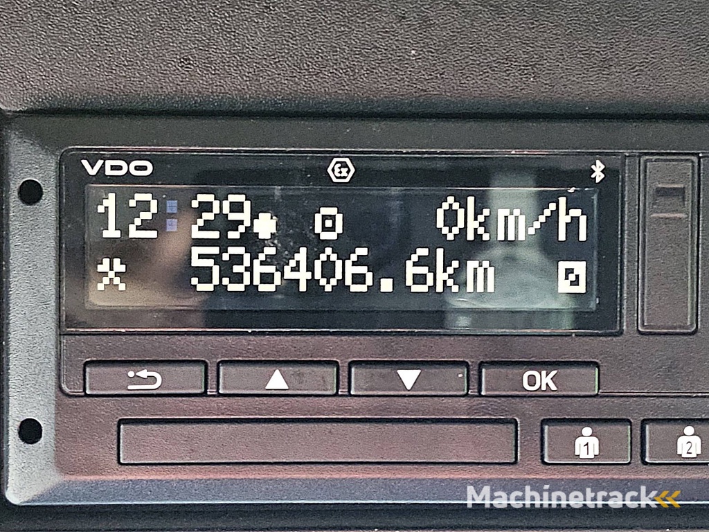 MERCEDES-BENZ ACTROS 1848 LS mp5,tipp hydt