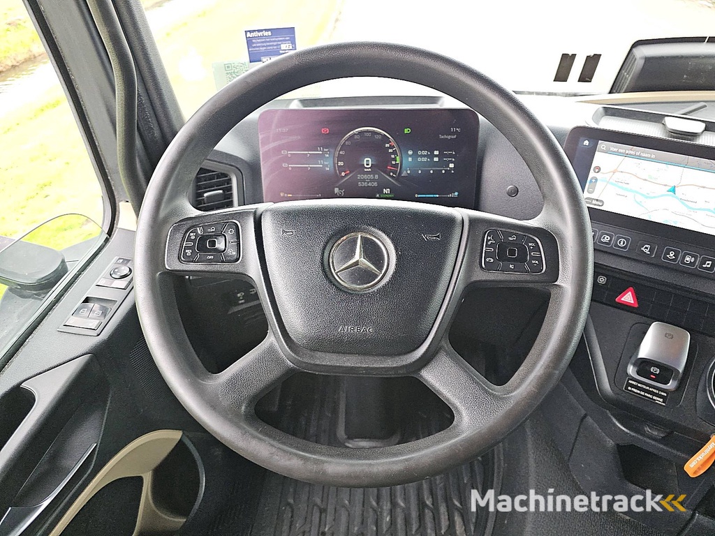 MERCEDES-BENZ ACTROS 1848 LS mp5,tipp hydt