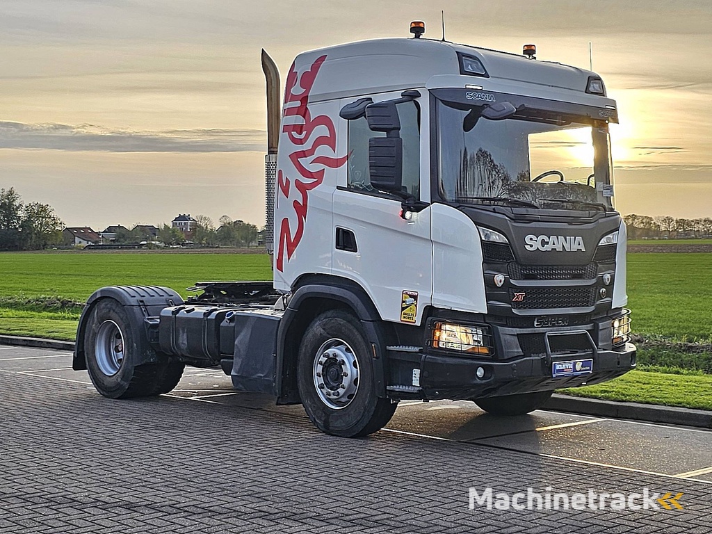 SCANIA G 410 xt retarder