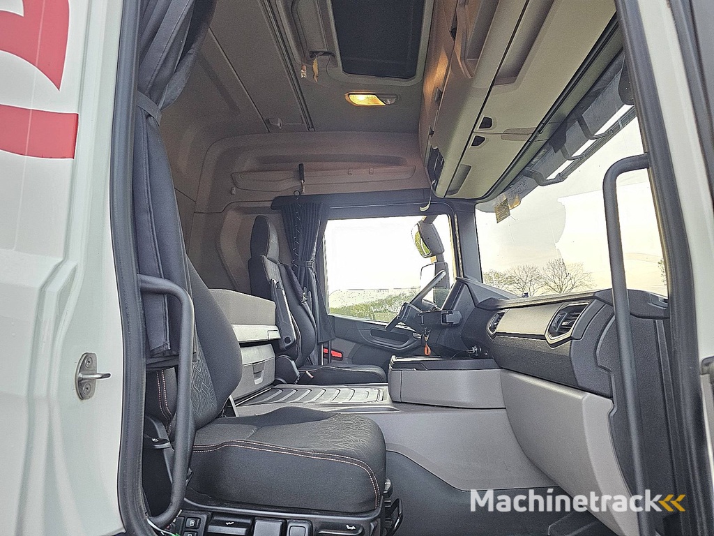 SCANIA G 410 xt retarder