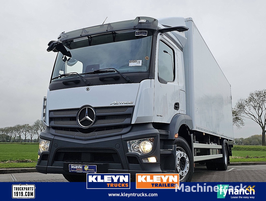 MERCEDES-BENZ ACTROS 1840 mp5 ret. 2t lift