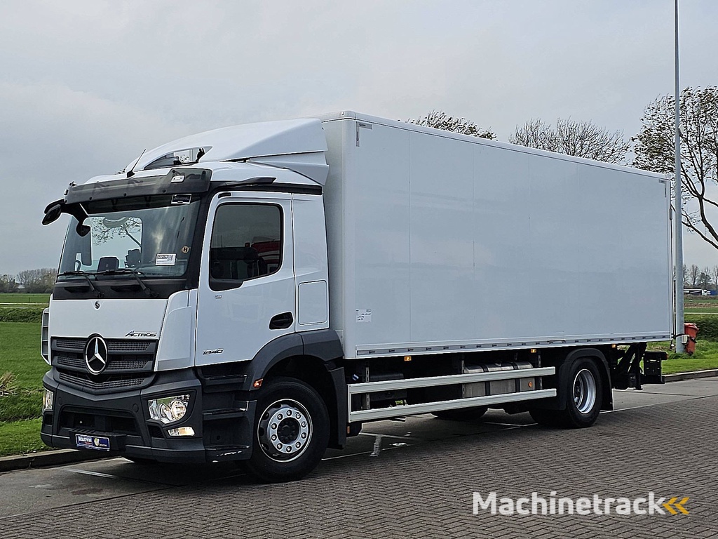 MERCEDES-BENZ ACTROS 1840 mp5 ret. 2t lift